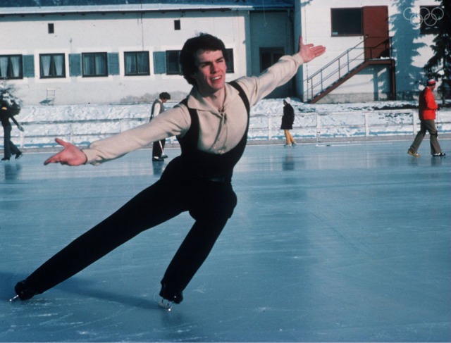 John Curry, 1976 Olympics, Innsbruck